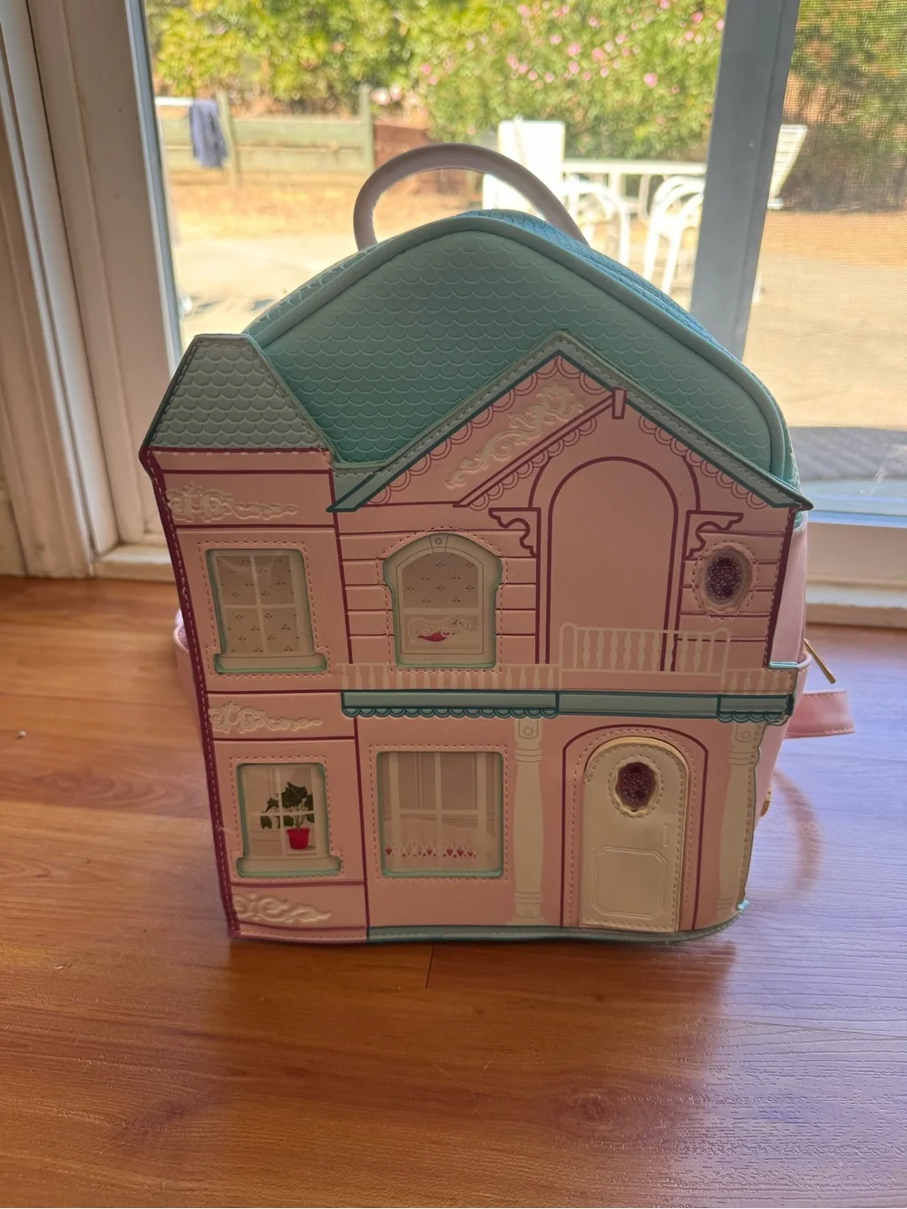 Her Universe Barbie Dreamhouse Mini Backpack